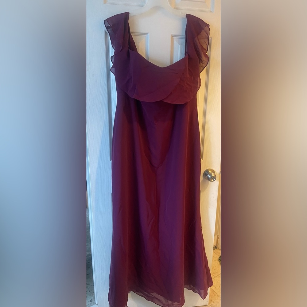 Never worn: Brideside Dress: Lucy
